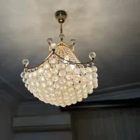 لوستر|لوستر و چراغ آویز|گنبد کاووس, |دیوار