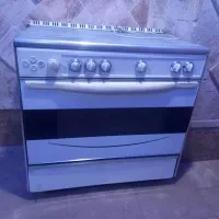 اجاق گاز فر دار
