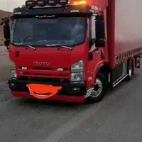 دیزلکار ماهر ایسوزوخاوروراننده نیمه سنگین در تهران