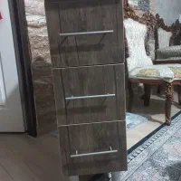 میز  ۳ کشو چوبی