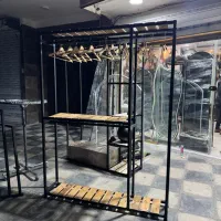 تالیز قفسه دار پیشخوان رخت اوبز  ۴۵ رگال آینه