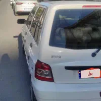 پراید ۱۱۱ سفید مدل ۹۷