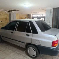پراید نقره ای سالم و تمیز درجه یک