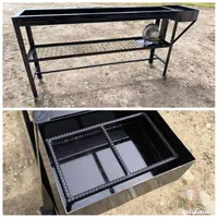 منقل باربیکیو 1/5متری با آتشدان