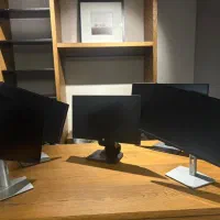 مانیتور Dell و HP 22 تا 27 اینچ گیمینگ ، اداری|قطعات و لوازم جانبی رایانه|تهران, قیطریه|دیوار