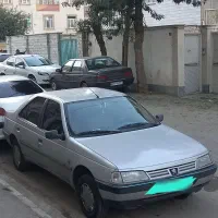 پژو ۸۹دوگانه کارخانه