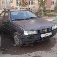 روآ ۸۵ دوگانه شرکتی کم کارکرد|خودرو سواری و وانت|تهران, باغ خزانه|دیوار