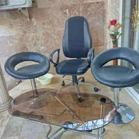 گل مصنوعی پایه فرفورژه دارای چراغ خواب،|مبلمان خانگی و میز عسلی|بهنمیر, |دیوار