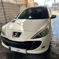 ۲۰۷ مدل ۱۴۰۱ پانا فرمان برقی کم کار|خودرو سواری و وانت|همدان, |دیوار