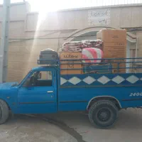 وانت نیسان حمل انواع بار ها درون شهری بیرون شهری|خدمات حمل و نقل|جهرم, |دیوار