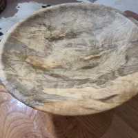 میوه خوری پایه دار بزرگ|ظروف سرو و پذیرایی|علیآباد کتول, |دیوار