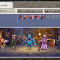 اکانت کلش آف کلنز|کنسول، بازی ویدئویی و آنلاین|چالدران, |دیوار