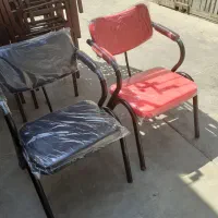 صندلی فلزی انتظار استار|میز و صندلی غذاخوری|تهران, هفده شهریور|دیوار