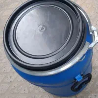 بشکه آلمانی اصل ۲ جداره ۲۲۰ لیتری