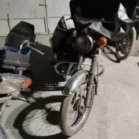 هوندا سی جی CG ژاپن|موتورسیکلت|فولادشهر, زاینده رود|دیوار