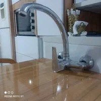 شیر اهرمی ظرفشویی دیواری