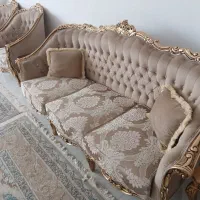 مبلمان ۷ نفره|مبلمان خانگی و میز عسلی|ساوه, |دیوار