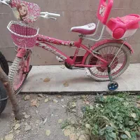 دو عدد دوچرخه سالم وتمیز