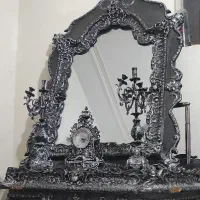 ست اینه و شمعدان