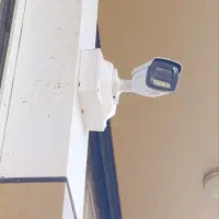 سیم کشی و دوربین مدار بسته