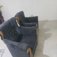 مبل دونفره تمیز سالم خوش رنگ