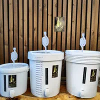 سطل ( دبه، بشکه ) تخمیر ۱۶ و ۲۰و ۲۲ لیتری فود گرید