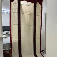 ۲عدد پرده زبرا بدون قرقره