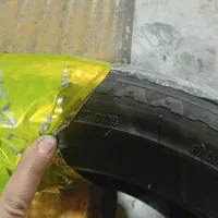 لاستیک دنا و تاراسایز۲۰۵/۵۰/۱۶دارای لبه محافظ رینگ|قطعات یدکی و لوازم جانبی|مشهد, کوشش|دیوار