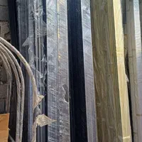 پروفیل 3متری مشکی طلایی پروفیل سفید نقره ای|فروشگاه و مغازه|مشکین‌دشت, |دیوار