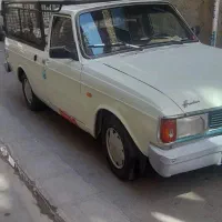 پیکان وانت دوگانه تمیز