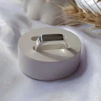 انگشتر نقره‌ای