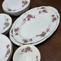 ظروف گل سرخی|ظروف سرو و پذیرایی|جم, |دیوار