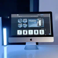 آیمک i5 نسل ۵ imac slim|رایانه رومیزی|قم, بنیاد|دیوار