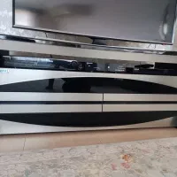 میز تلویزیون مارکدار شرکتی استیل