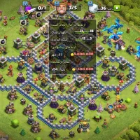 اکانت کلش لول 170|کنسول، بازی ویدئویی و آنلاین|مشهد, اروند|دیوار