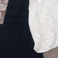 مانتو بلند تازه خریدم نو