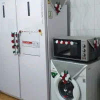 دستگیره یخچال نمدی با رنگ دلخواه شما