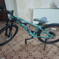 دوچرخه نو نو حتی یکبار هم استفاده نشده