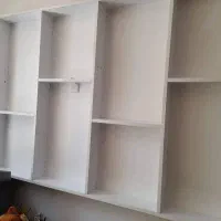 طبقه مخصوص موبایل و ادکلن|کتابخانه، شلف، قفسههای دیواری|سنندج, |دیوار