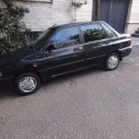 پراید86مشکی متالیک دوگانه سوز