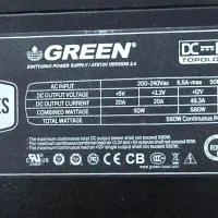 پاور گرین GP580-AEUQ|قطعات و لوازم جانبی رایانه|فردیس, قریشی|دیوار