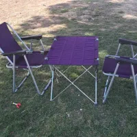 تولیدی میزوصندلی مسافرتی تاشو میز و صندلی مسافرتی