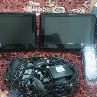 مانیتورپشت صندلی کاملاسالم