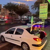 پژو 206 sd V8|خودرو سواری و وانت|زنجان, |دیوار