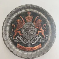 سینی مسی دست‌ساز دکوری