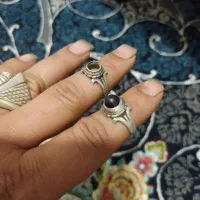 انگشتر نقره لنگر|جواهرات|تبریز, |دیوار