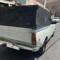 پیکان وانت مدل ۹۱ دوگانه شرکتی|خودرو سواری و وانت|قزوین, |دیوار