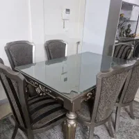 شیشه میز ناهار خوری