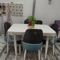 میز غذا خوری 4نفره