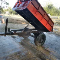 بارکش یا تیلر  تراکتور|ماشین‌آلات صنعتی|لاهیجان, بازکیاگوراب|دیوار